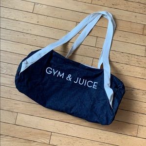 Gym & Juice duffle